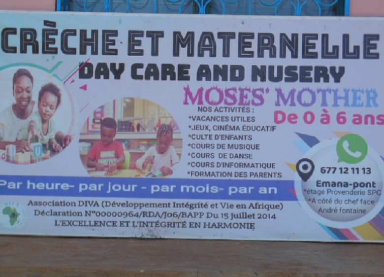 Crèche Moses'Mother-Yaoundé 